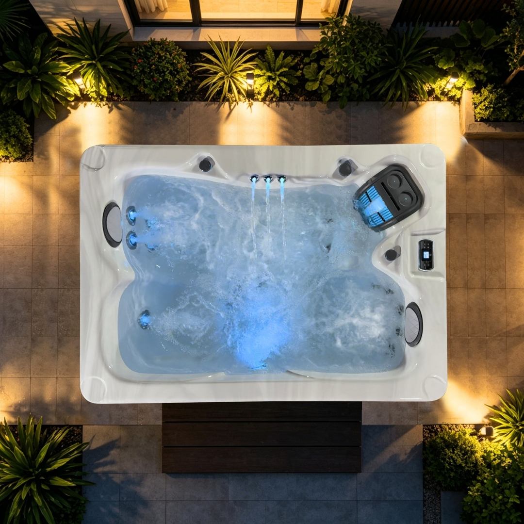H157L – Harmonic Hot Tubs