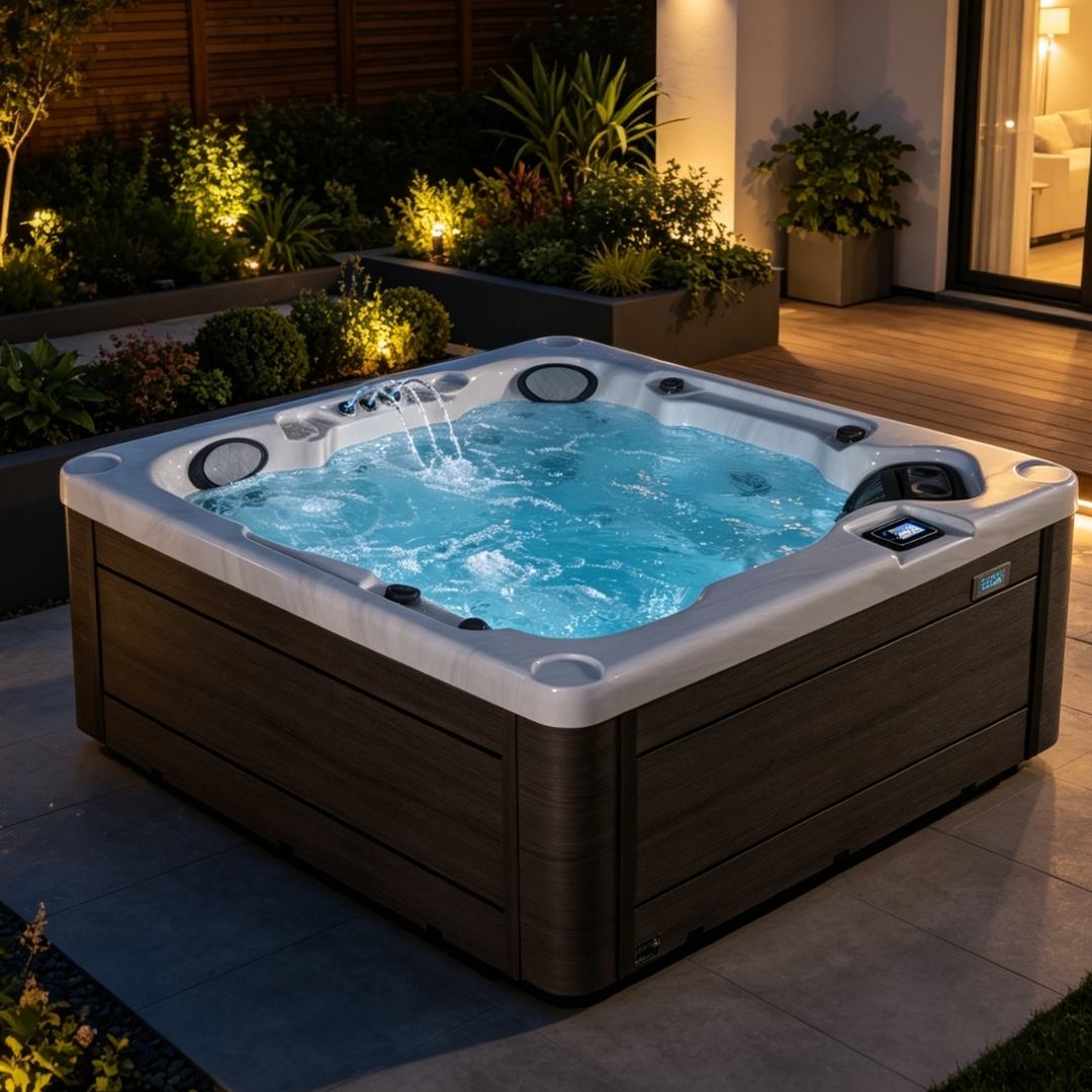 H166L – Harmonic Hot Tubs