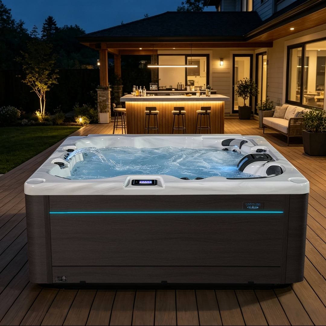 H277B – Harmonic Hot Tubs