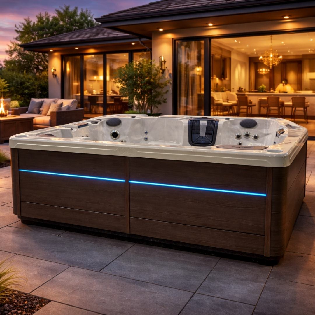 H2810L – Harmonic Hot Tubs