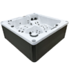 Harmonic hot tub-H288DL-side view